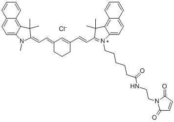 Cy7.5 maleimide structure