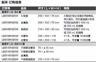 LabServTM 4L / 8L / 12L 恒温水槽T_803109102100