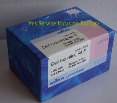 CK04-500 cck-8试剂盒CCK-8细胞活性检测试剂-细胞重编程iPS病毒