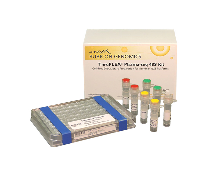 RB4490-Rubicon血浆游离DNA检测试剂盒ThruPLEX Plasma-seq Kit