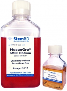 12-725F MGro-500-LONZA&#160;12-725F和StemRD公司MGro-500人MSC无血清培养基干细胞