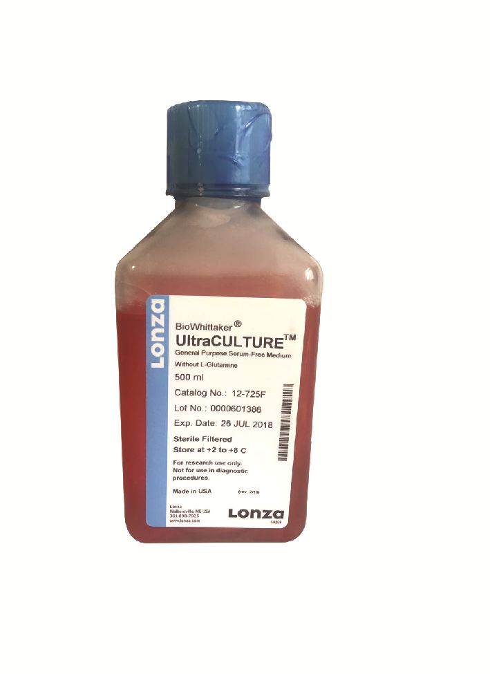 12-725F MGro-500-LONZA 12-725F和StemRD公司MGro-500人MSC无血清培养基干细胞