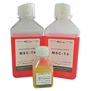 CSTI 04304P05  MSC-T4 MSC无血清培养基-MSC无血清培养基