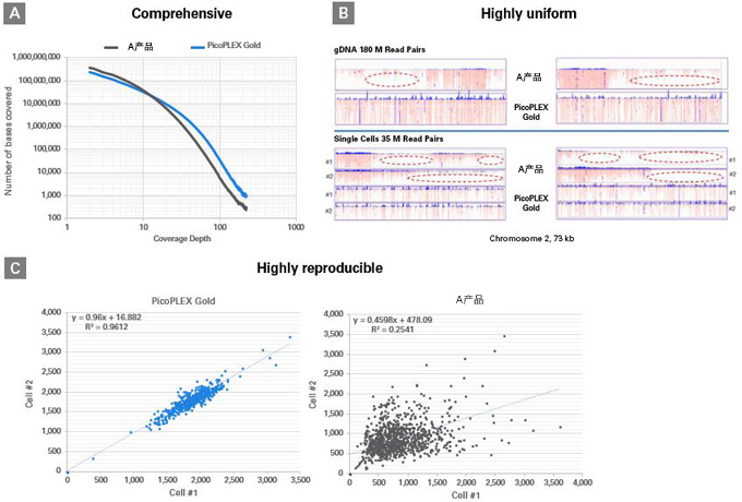 Rubicon R300669 DNA-Seq DNA测序文库构建-DNA测序文库构建