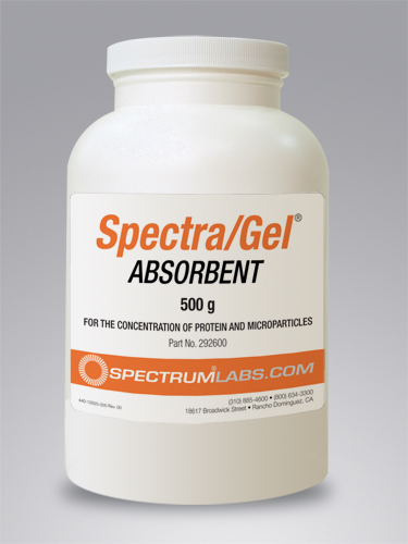 292600-Spectra/Gel&#174; 浓缩剂（脱水剂）-生化试剂