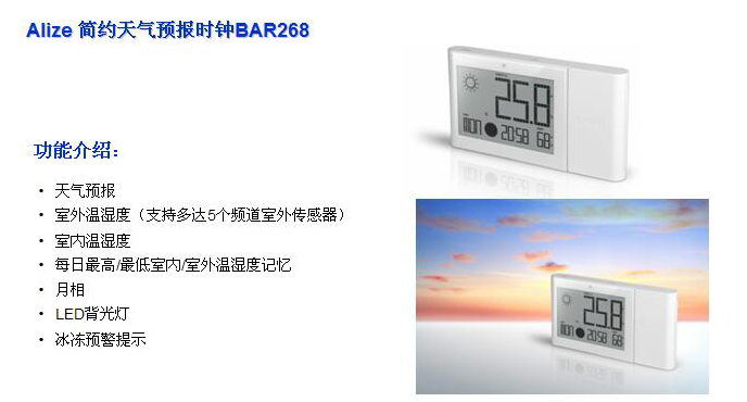 BAR268-欧西亚温湿度计-仪器设备