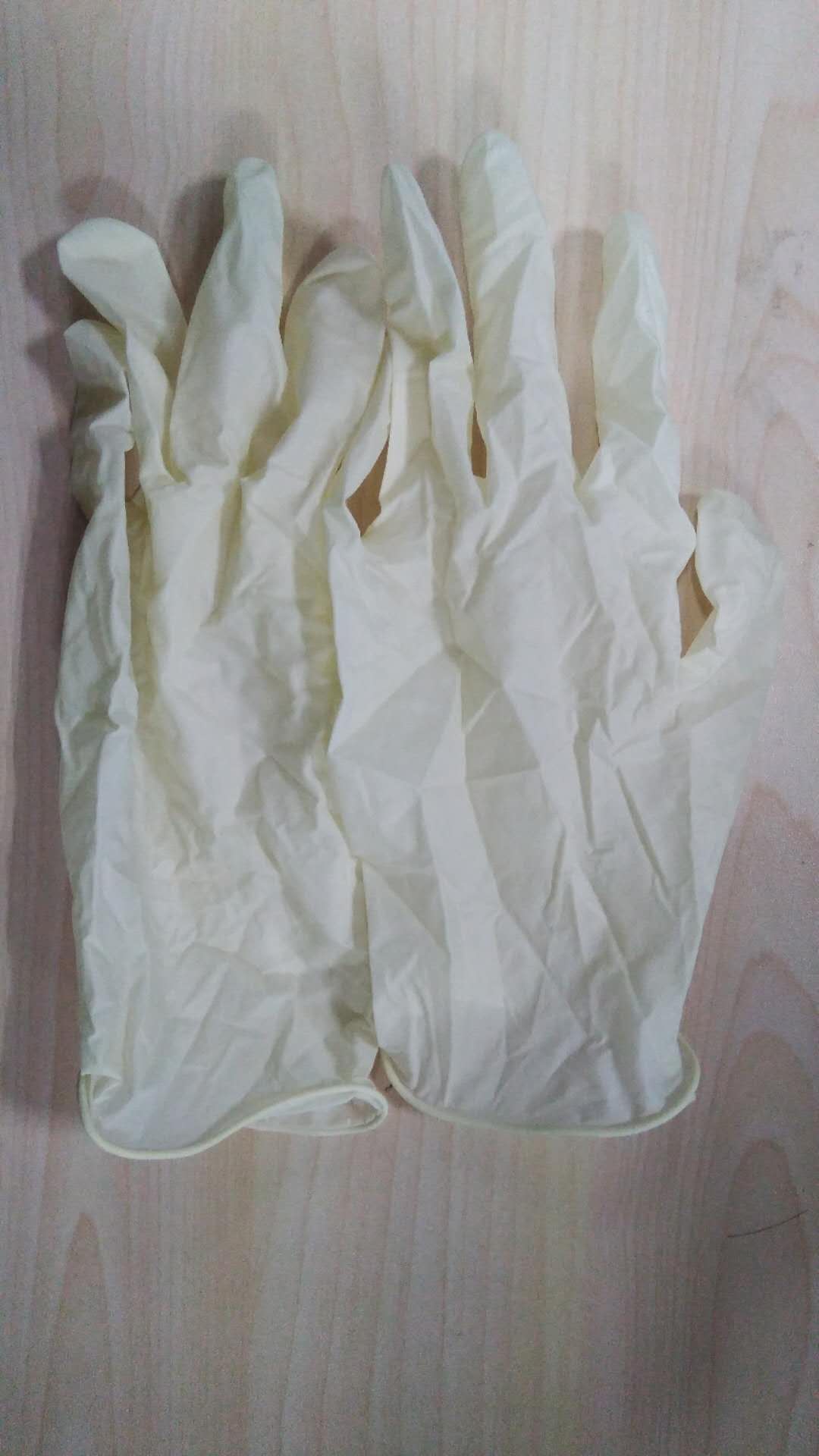 4576-一次性天然乳胶手套-一次性乳胶手套