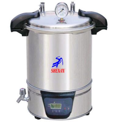 申安 手提式不锈钢压力蒸汽灭菌器(自动) SYQ.DSX-280B