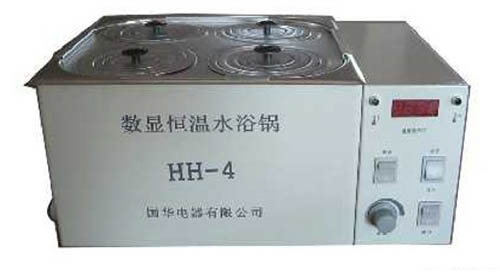 数显恒温水浴锅  HH-4