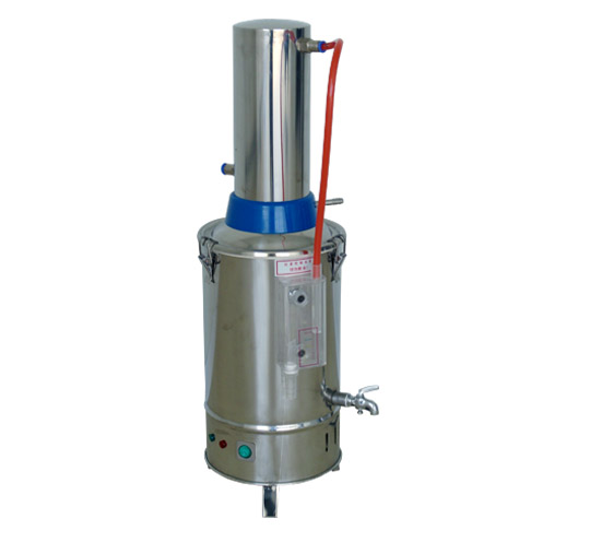 博迅Boxun  自动断水型不锈钢电热蒸馏水器  YN-ZD-Z-10