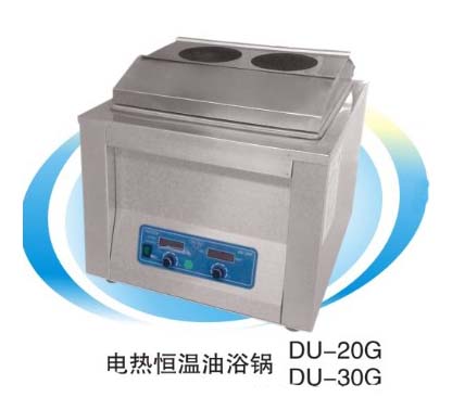 一恒YIHENG  电热恒温油浴锅（可配磁力搅拌）  DU-30G