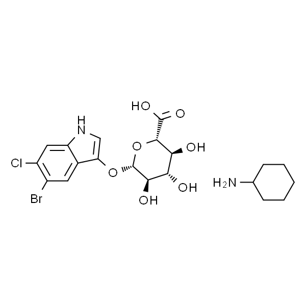 5-溴-4-氯-3-吲哚葡萄糖苷 X-Gluc