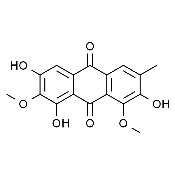 Aurantio-obtusin；橙黄决明素