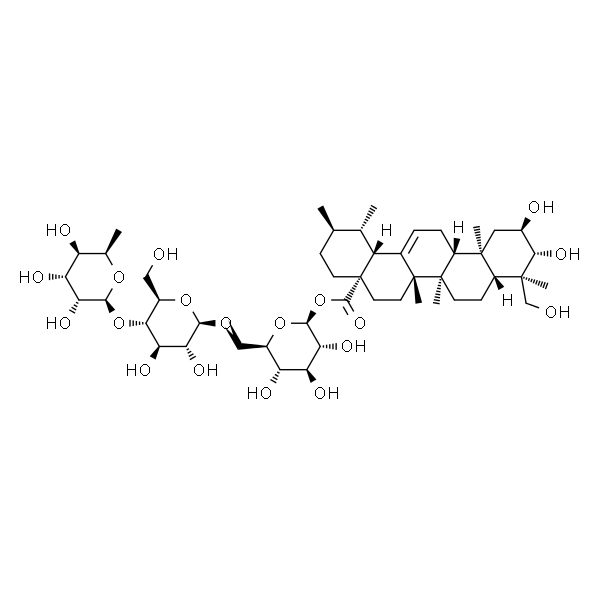 Asiaticoside；积雪草苷