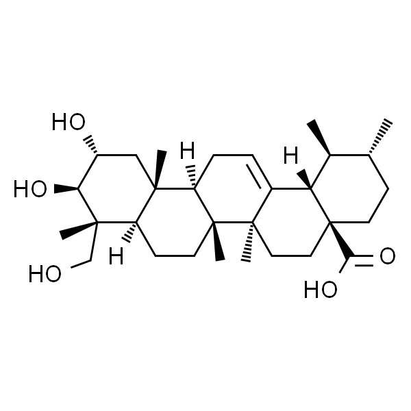 Asiatic acid；积雪草酸