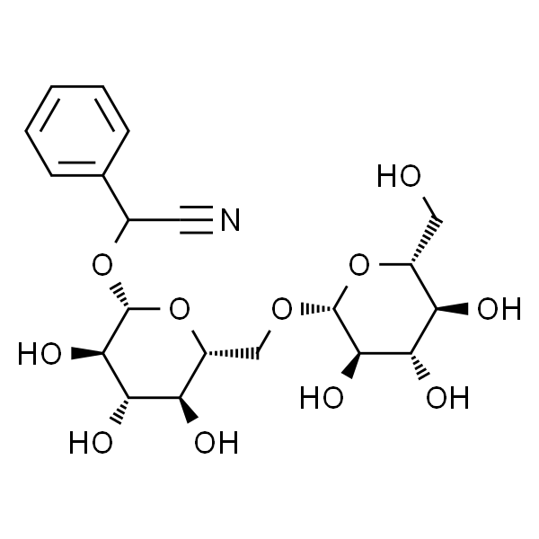 Amygdalin；苦杏仁苷