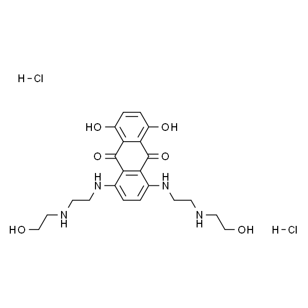 Mitoxantrone HCl；米托蒽醌二盐酸盐