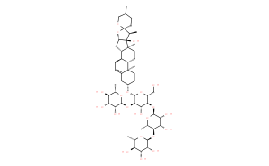 Polyphyllin VII；重楼皂苷Ⅶ