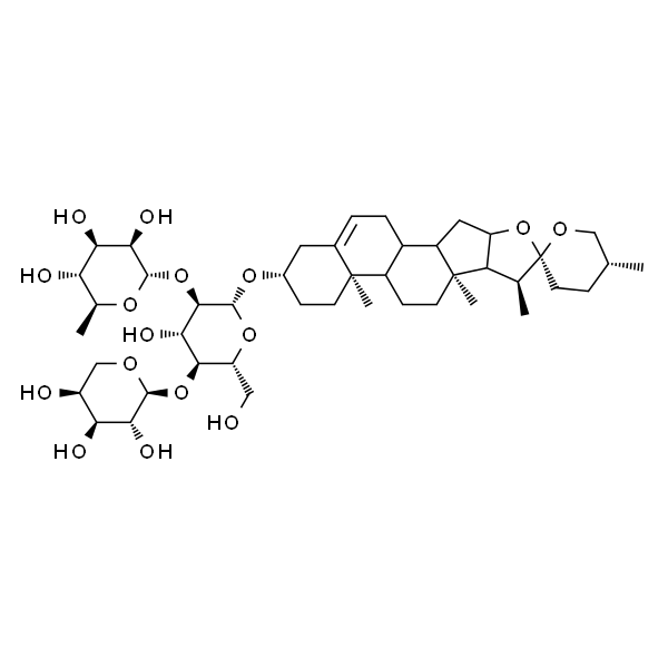 Polyphyllin I；重楼皂苷Ⅰ