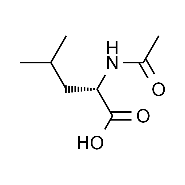 Acetylleucine；N-乙酰-DL-亮氨酸