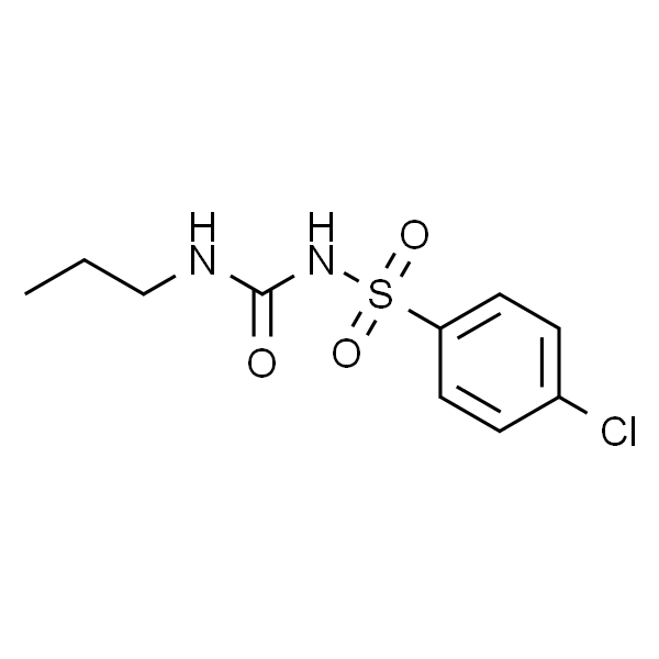 Chlorpropamide；氯磺丙脲