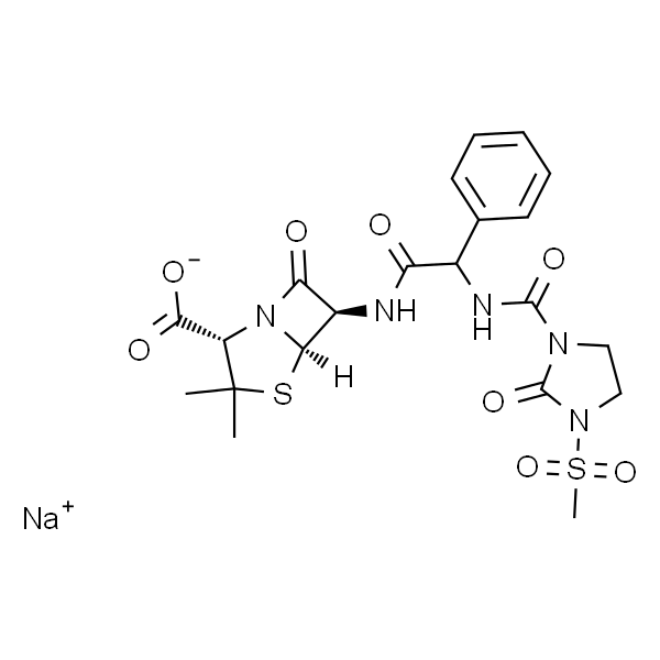 Mezlocillin (sodium)；美洛西林钠