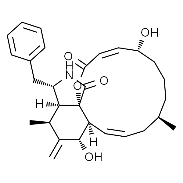 Cytochalasin B；细胞松弛素B