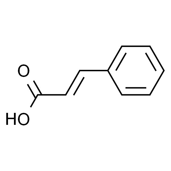 trans-Cinnamic acid；反式肉桂酸