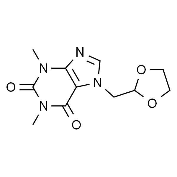 Doxofylline；多索茶碱