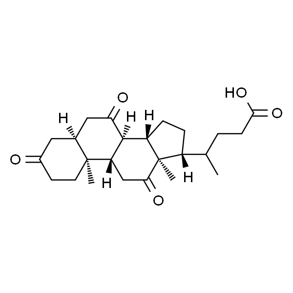 Dehydrocholic acid；去氢胆酸