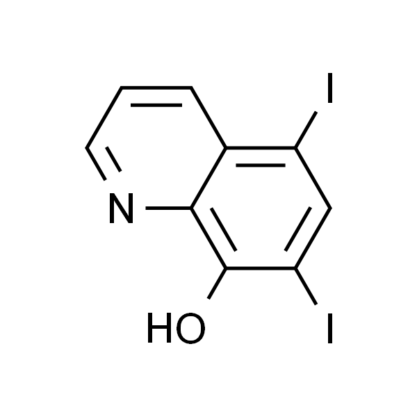 Diiodohydroxyquinoline；5,7-二碘-8-羟基喹啉