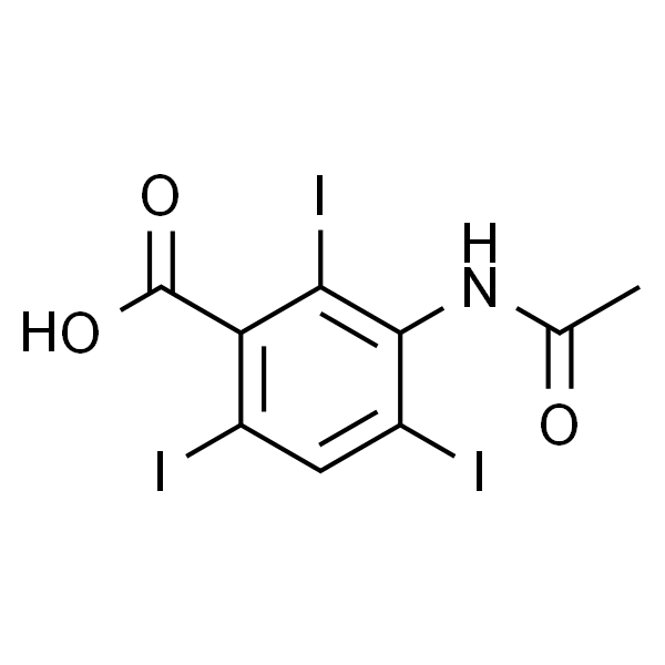 Acetrizoic acid；醋碘苯酸