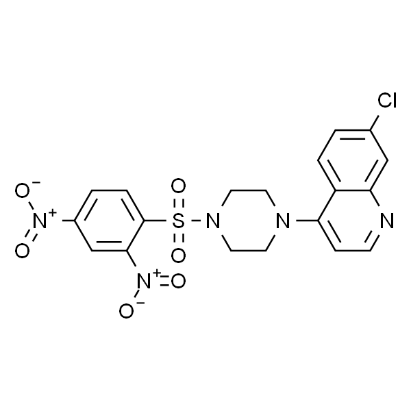 7-氯-4-4-(2,4-二硝基苯基)磺酰基-1-哌嗪基喹啉