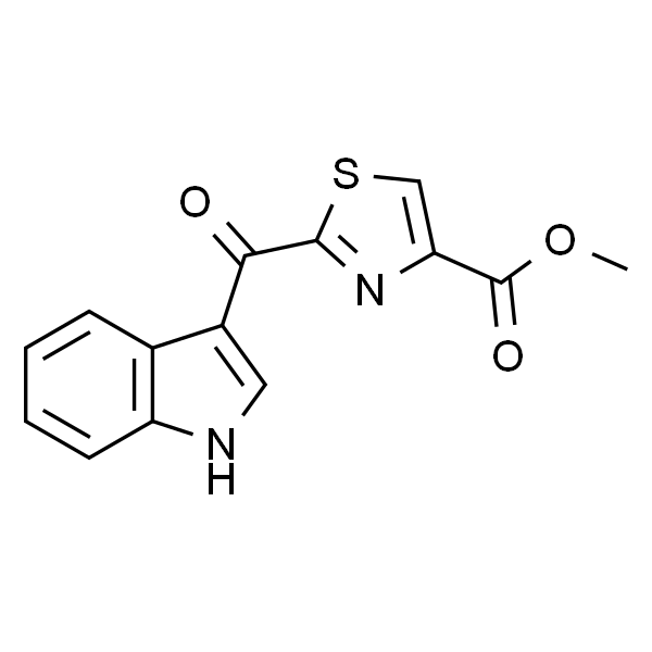 2-(1H-吲哚-3-基羰基)-4-噻唑羧酸甲酯