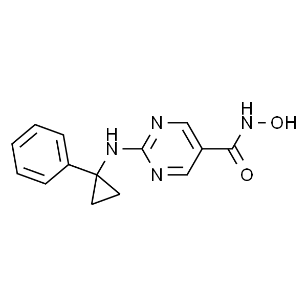 N-羟基-2-(1-苯基环丙基)氨基-5-嘧啶甲酰胺