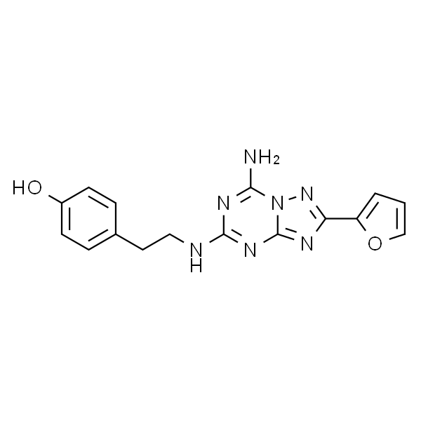 4-(2-(7-氨基-2-(呋喃-2-基)-1,2,4三唑并1,5-a1,3,5三嗪-5-氨基)乙基)苯酚