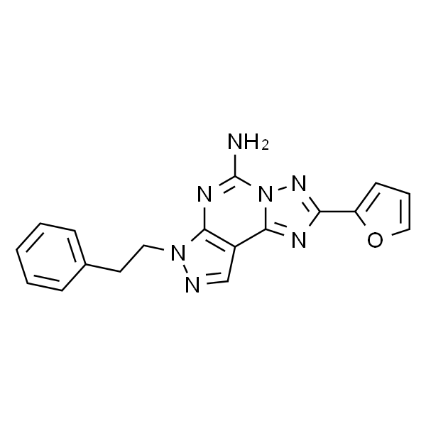 7H-吡唑并4,3-E1,2,4三氮唑并1,5-C嘧啶-5-胺