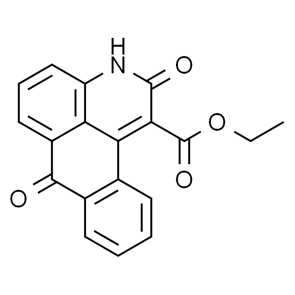 2,7-二氢-2,7-二氧代-3H-萘并1,2,3-DE喹啉-1-羧酸乙酯