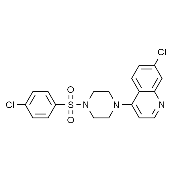 7-氯-4-4-(4-氯苯基)磺酰基-1-哌嗪基喹啉