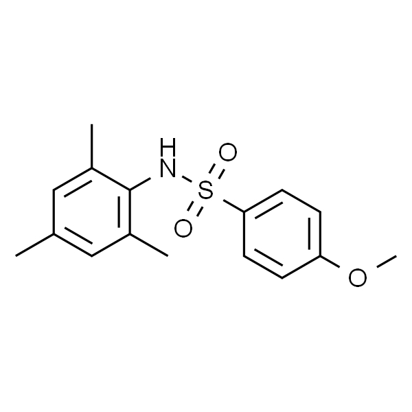 4-甲氧基-N-(2,4,6-三甲基苯)苯磺酰胺