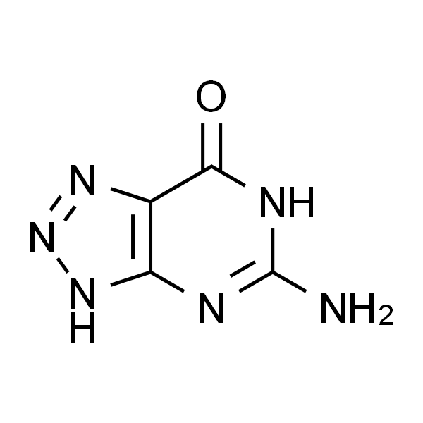 8-Azaguanine 8-氮鸟嘌呤