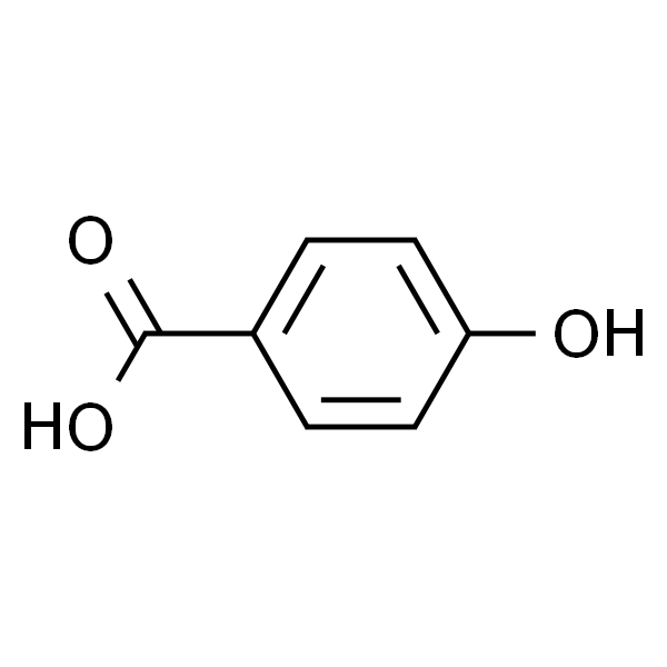 p-Hydroxybenzoic acid 对羟基苯甲酸
