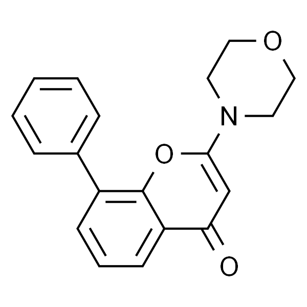 2-(4-吗啉基)-8-苯基-4H-1-苯并吡喃-4-酮