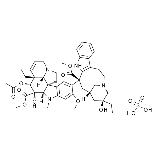 Vinblastine (sulfate)  硫酸长春碱