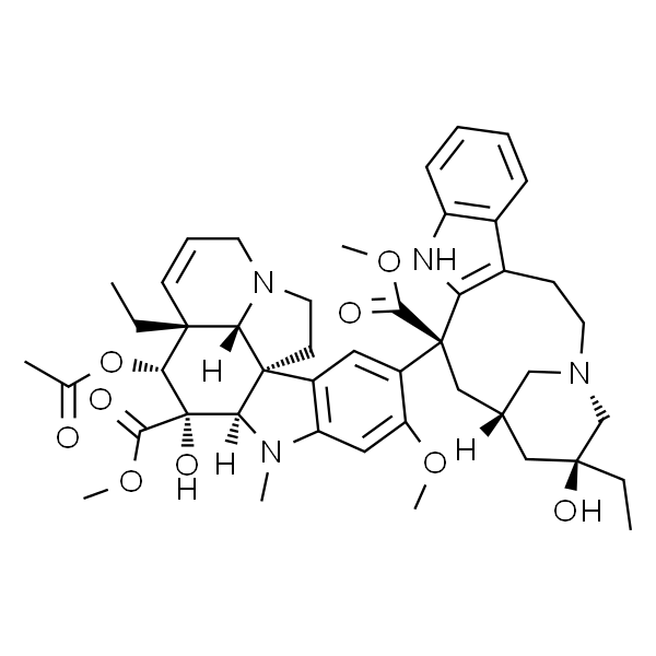 Vinblastine  长春碱