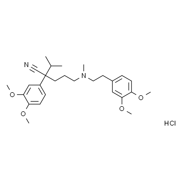 Verapamil (hydrochloride)  盐酸维拉帕米