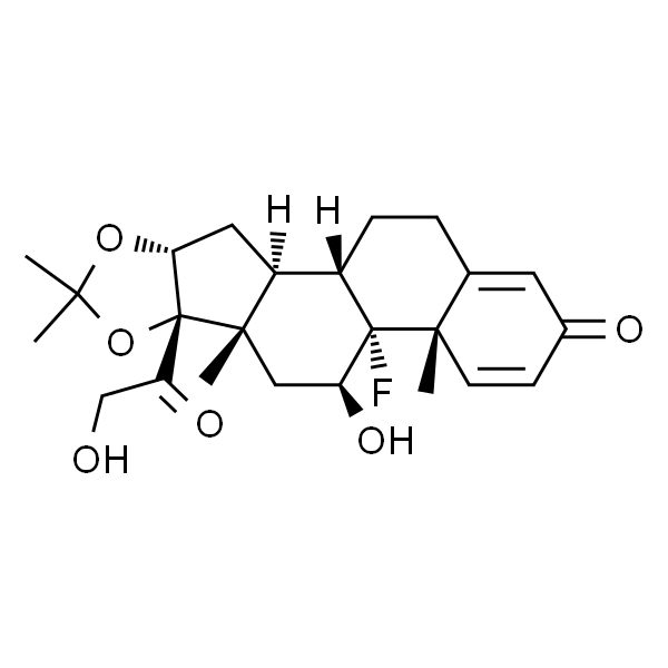 Triamcinolone (acetonide)  曲安奈德