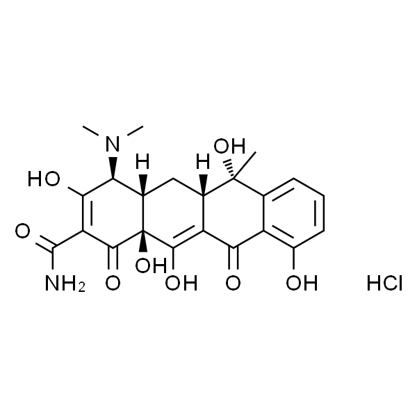 Tetracycline (hydrochloride)  盐酸四环素