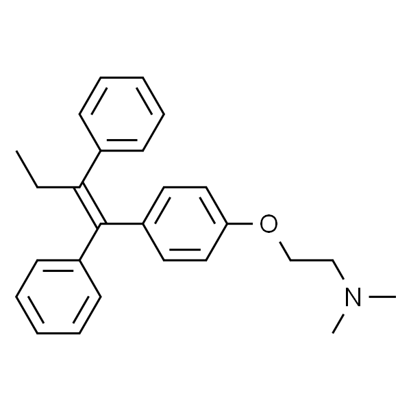 Tamoxifen  他莫昔芬