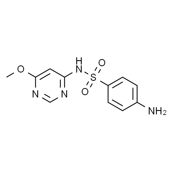 Sulfamonomethoxine  磺胺间甲氧嘧啶